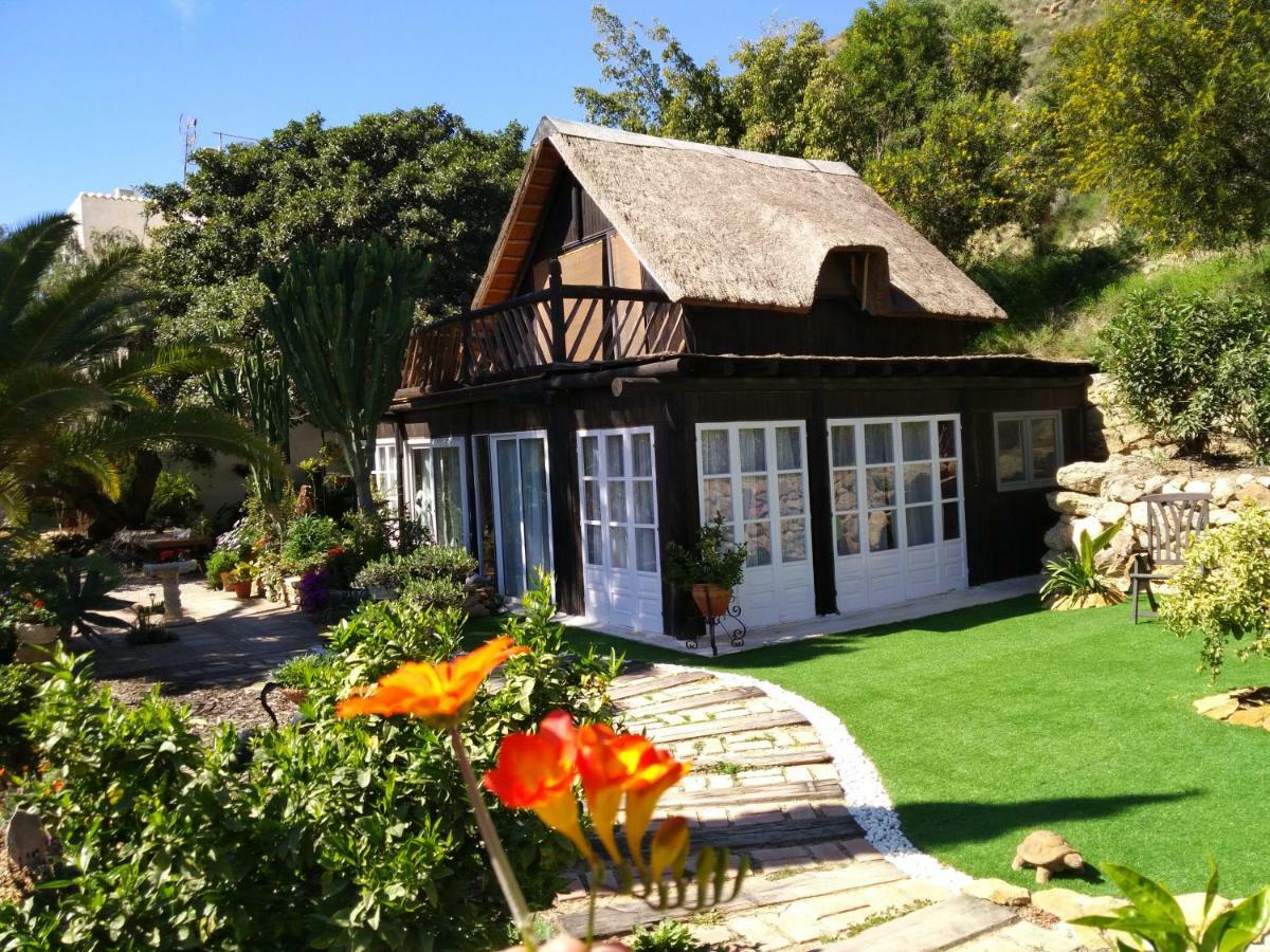 El Jardin De Las Hadas Turre Exteriér fotografie